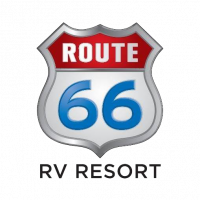 Route 66 RV Resort Logo